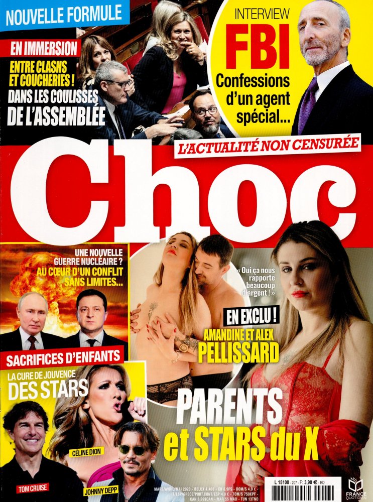 Numéro 207 magazine Choc
