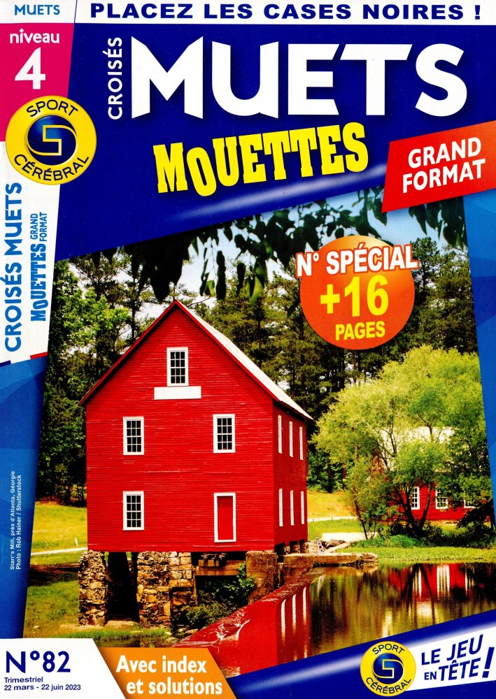 Numéro 82 magazine SC Croisés Muets Mouettes Grand Format Niv 4
