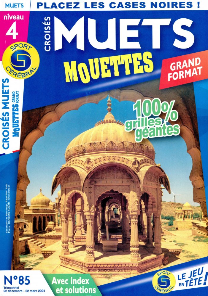 Numéro 85 magazine SC Croisés Muets Mouettes Grand Format Niv 4