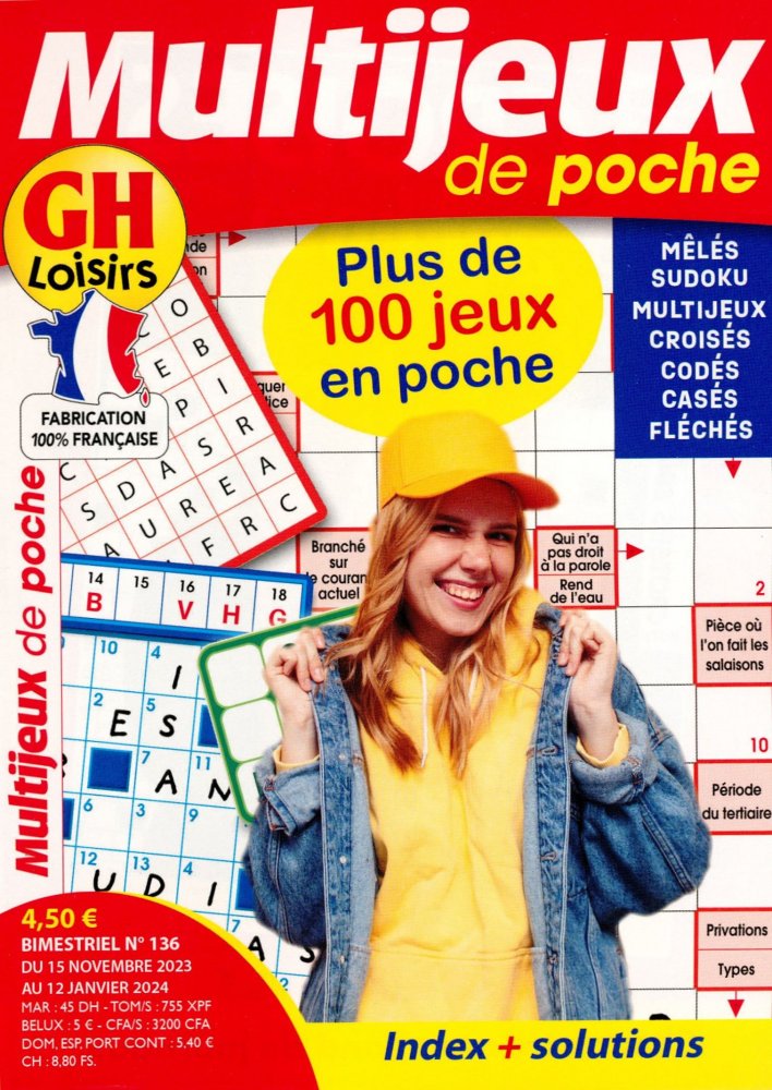 Numéro 136 magazine GH Multijeux de Poche