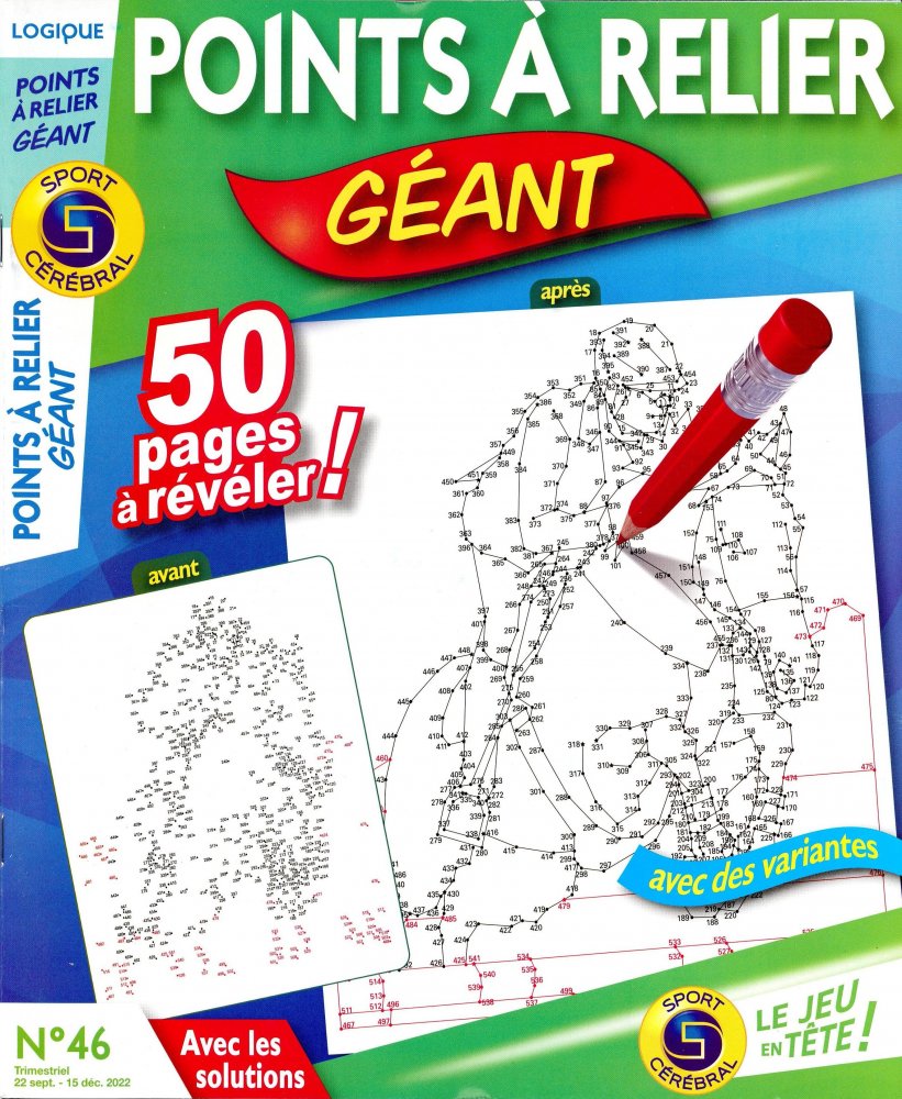 Numéro 46 magazine SC Points à Relier Géant