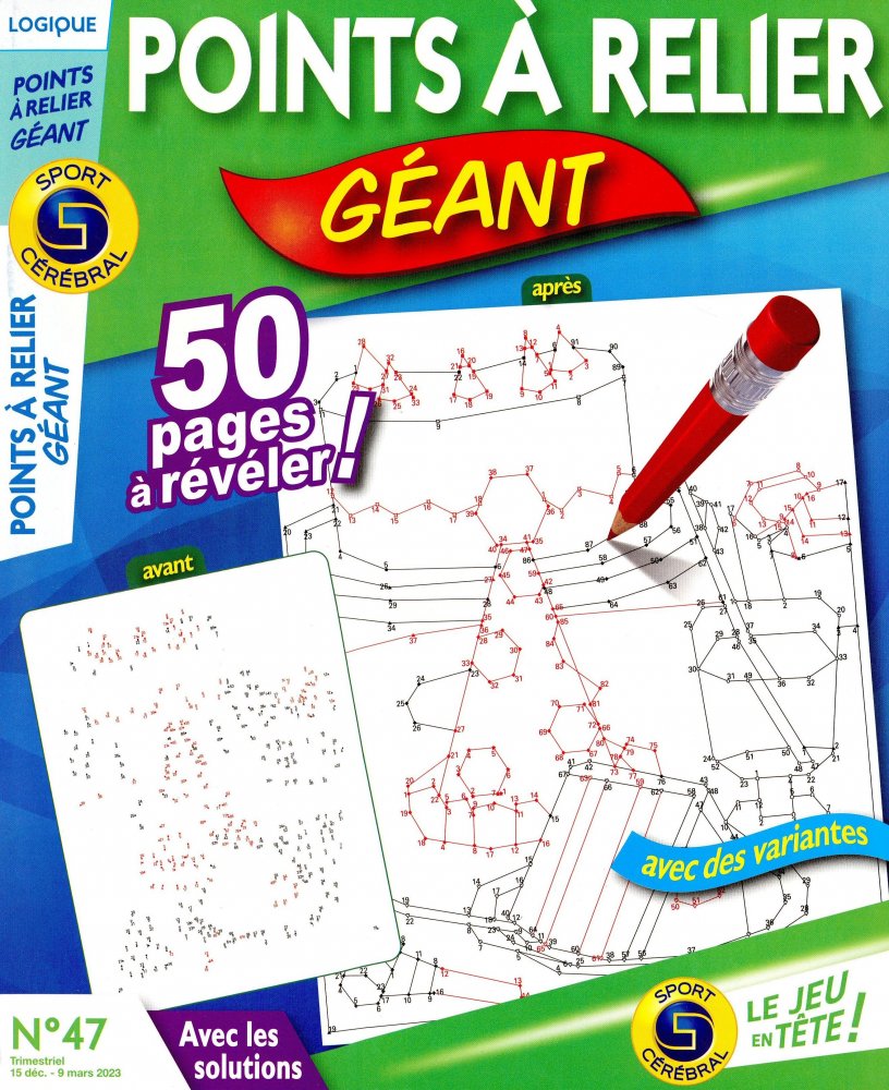 Numéro 47 magazine SC Points à Relier Géant