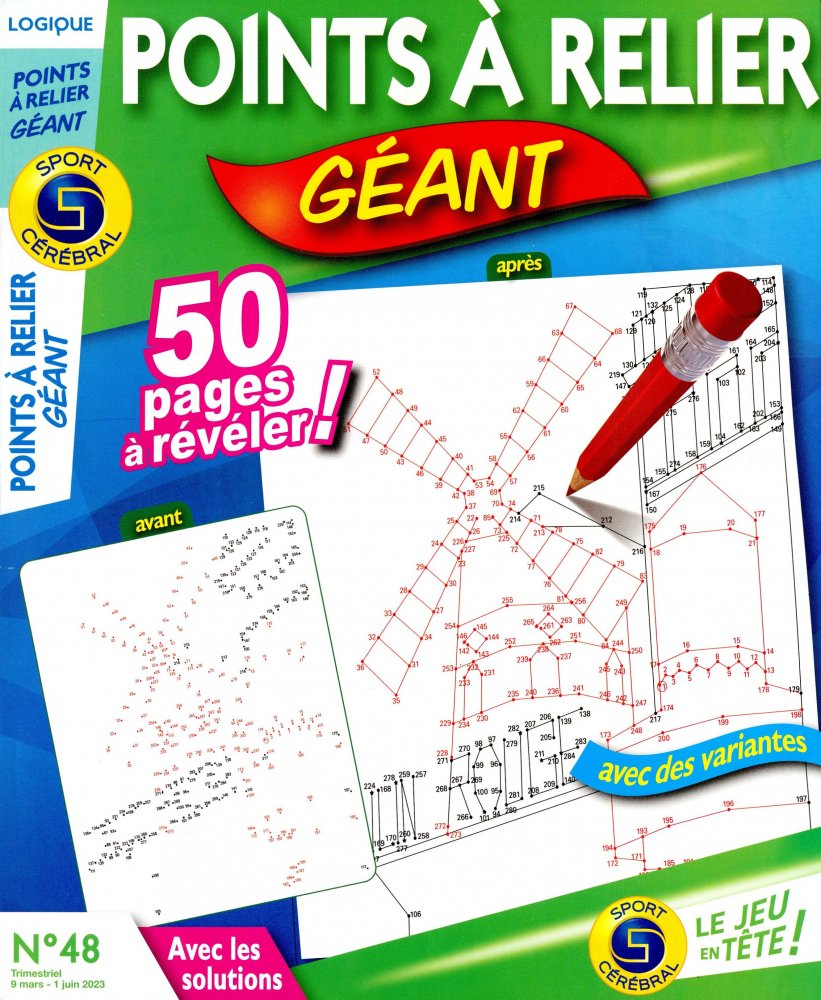 Numéro 48 magazine SC Points à Relier Géant