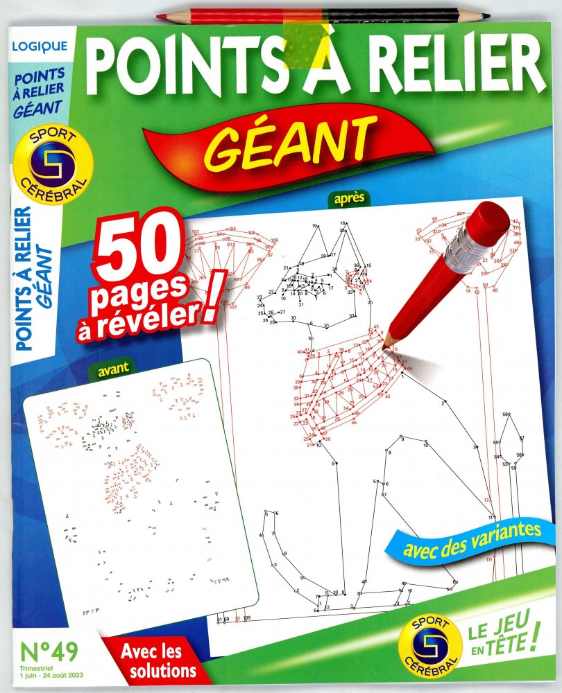 Numéro 49 magazine SC Points à Relier Géant