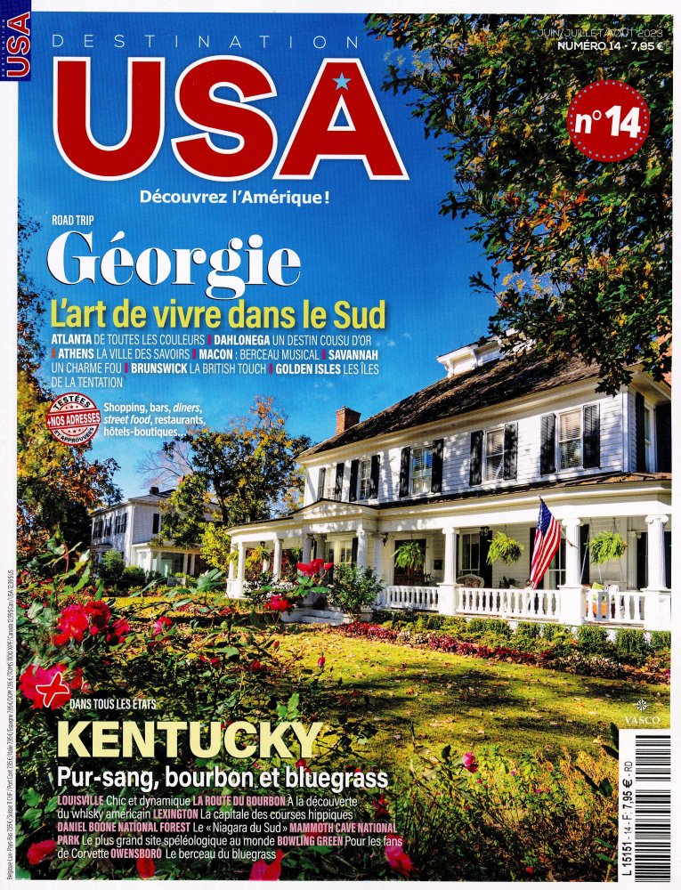 Numéro 14 magazine Destination USA
