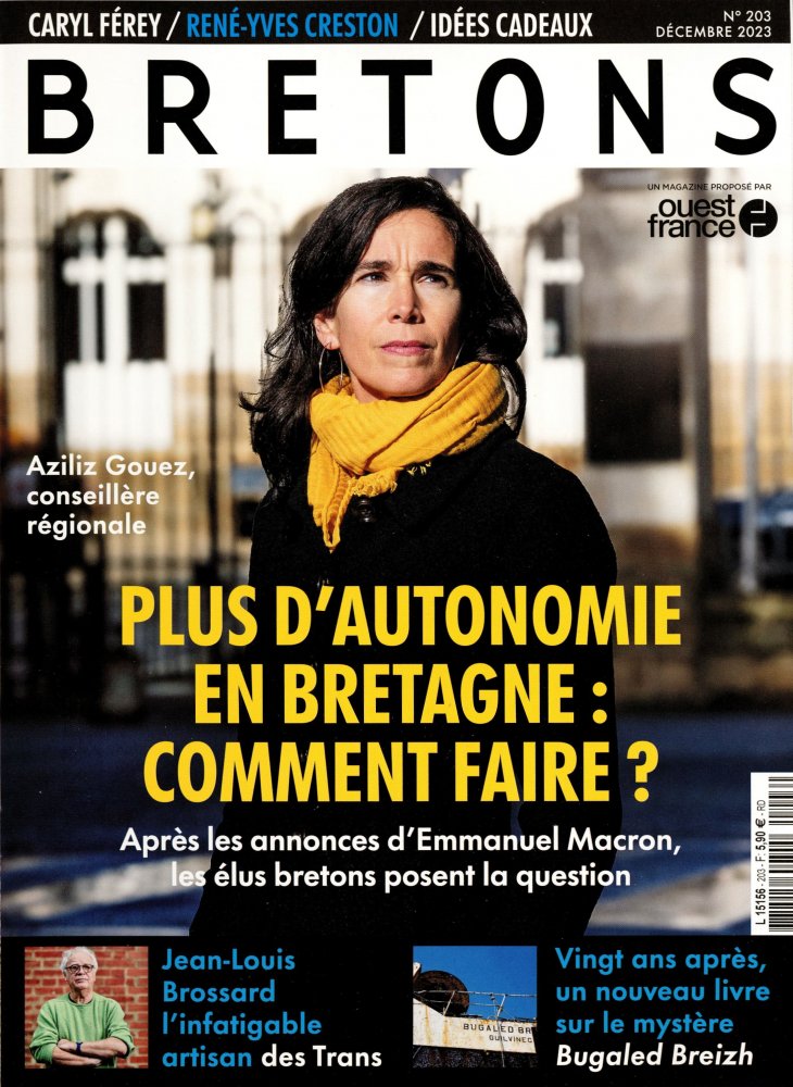 Numéro 203 magazine Bretons