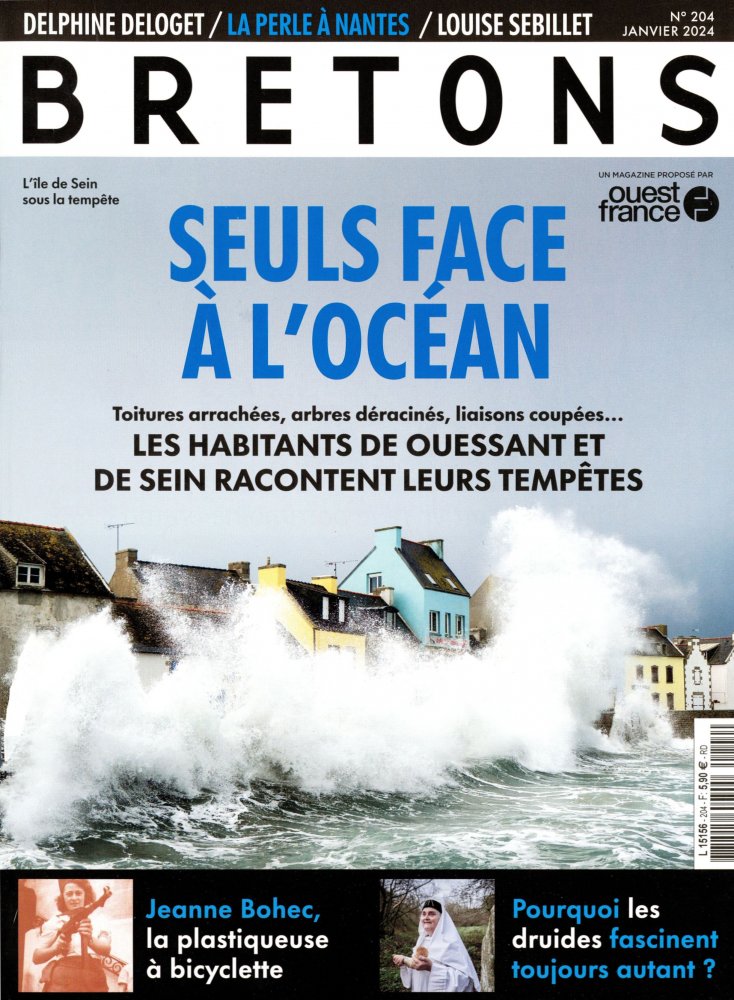 Numéro 204 magazine Bretons