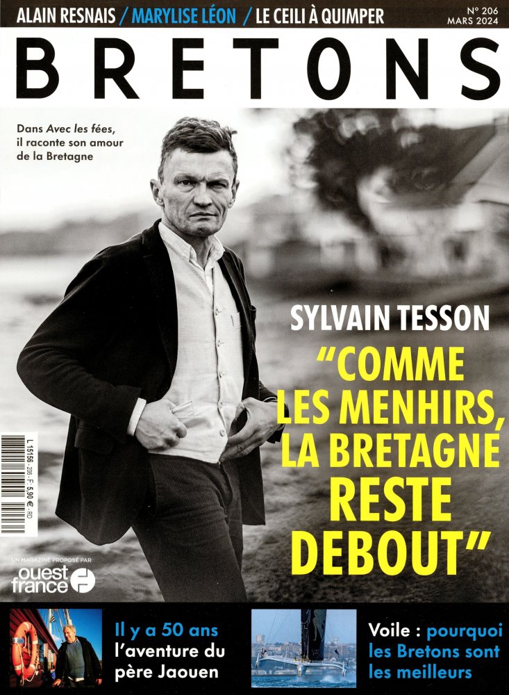 Numéro 206 magazine Bretons