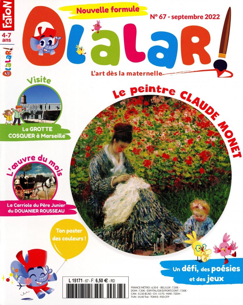 Numéro 67 magazine Olalar !