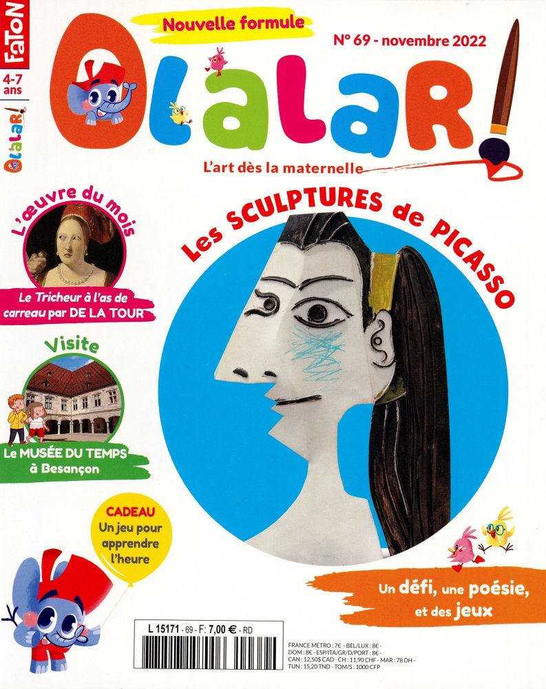 Numéro 69 magazine Olalar !