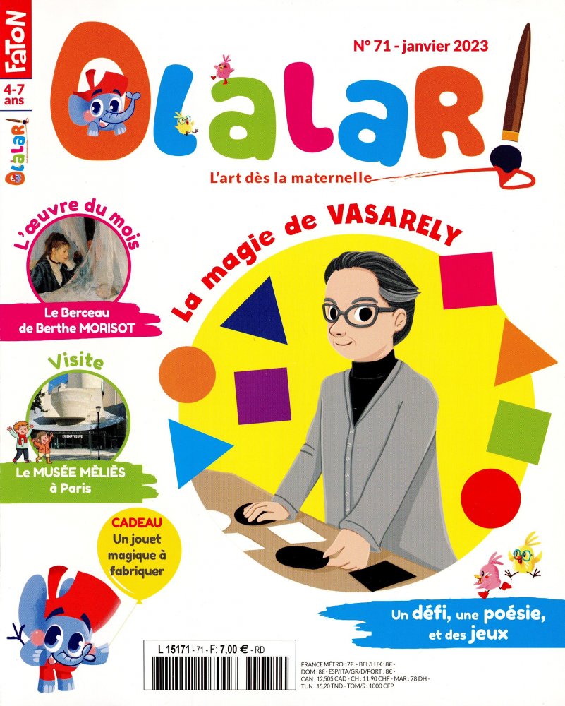 Numéro 71 magazine Olalar !