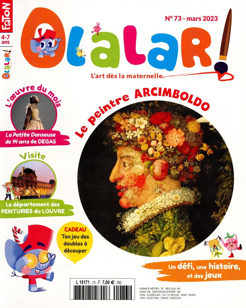 Numéro 73 magazine Olalar !