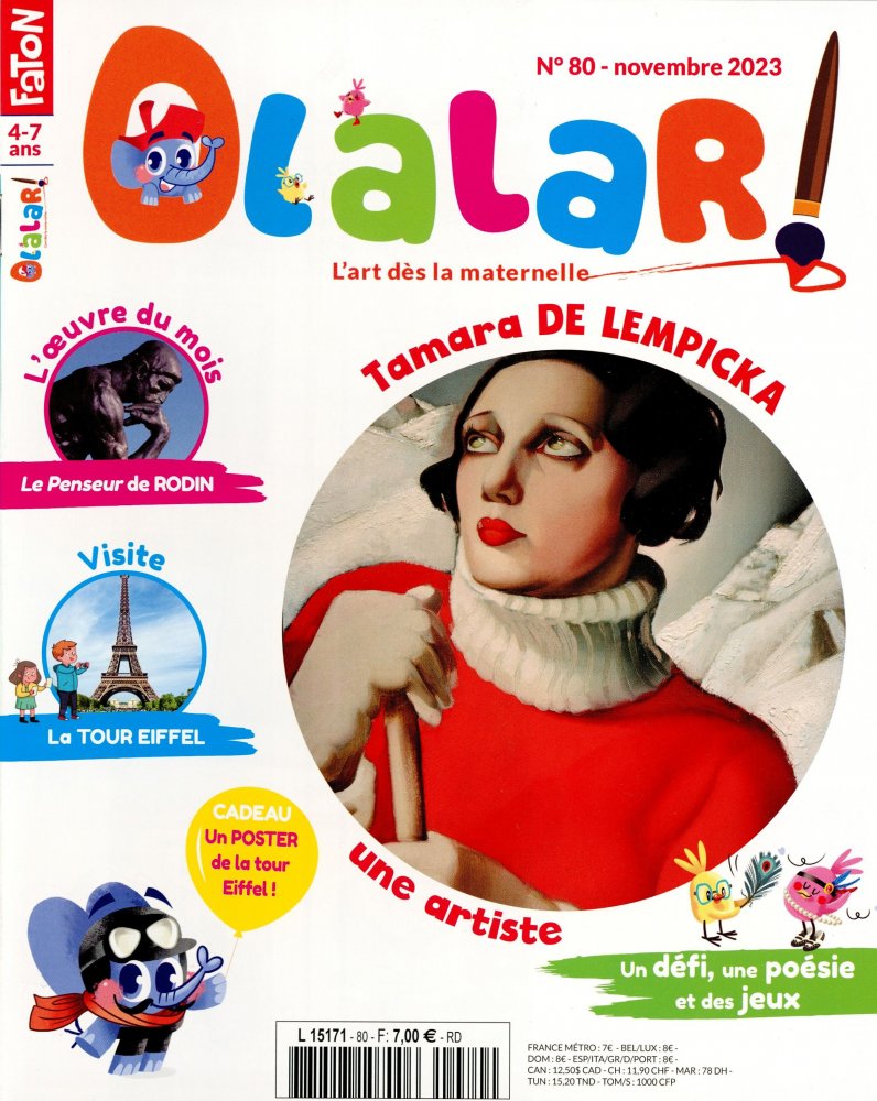Numéro 80 magazine Olalar !