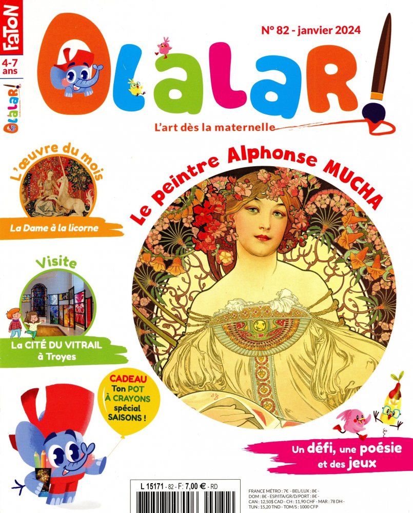 Numéro 82 magazine Olalar !