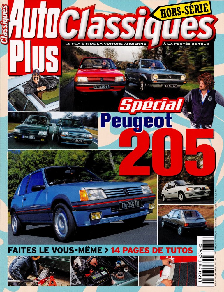Numéro 37 magazine Auto Plus Classiques Hors-Série