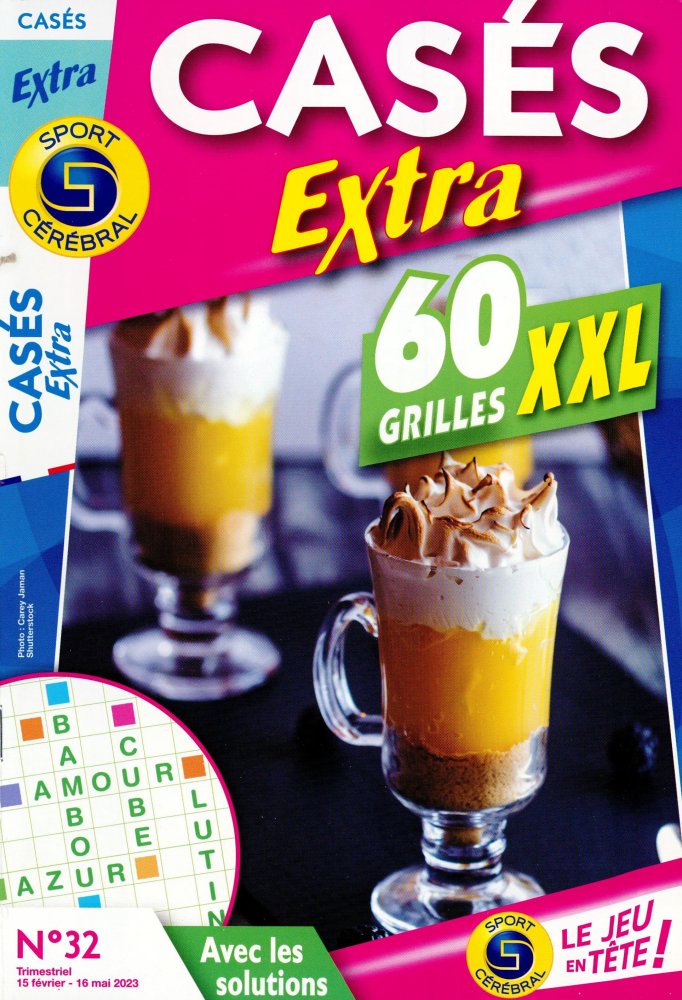 Numéro 32 magazine SC Casés Extra