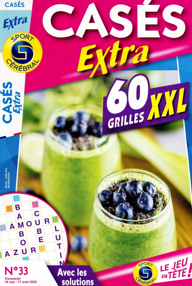 Numéro 33 magazine SC Casés Extra