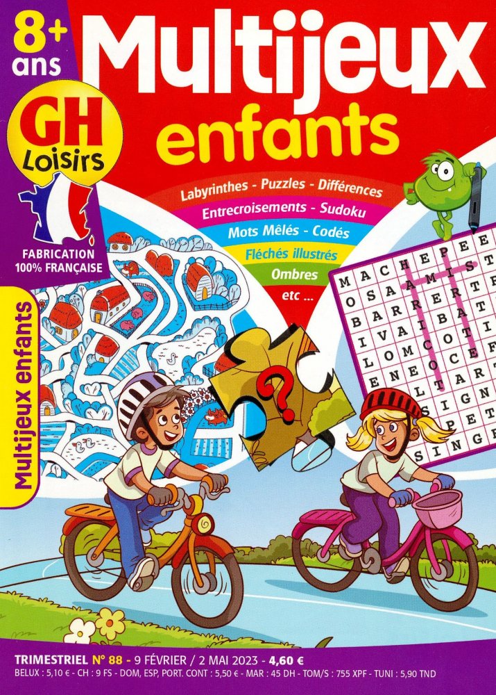 Numéro 88 magazine GH Multijeux Enfants