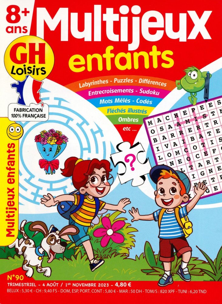 Numéro 90 magazine GH Multijeux Enfants