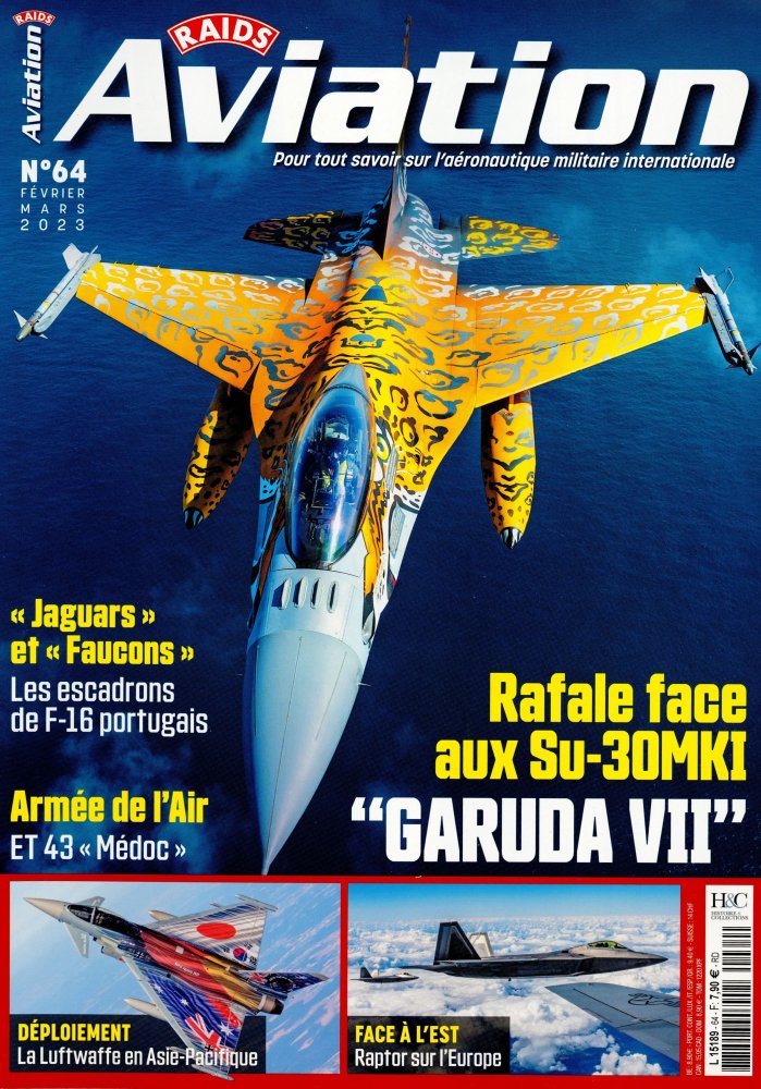 Numéro 64 magazine Raids Aviation