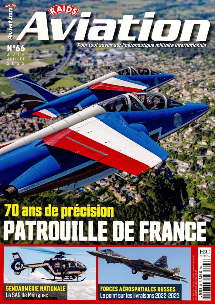 Numéro 66 magazine Raids Aviation