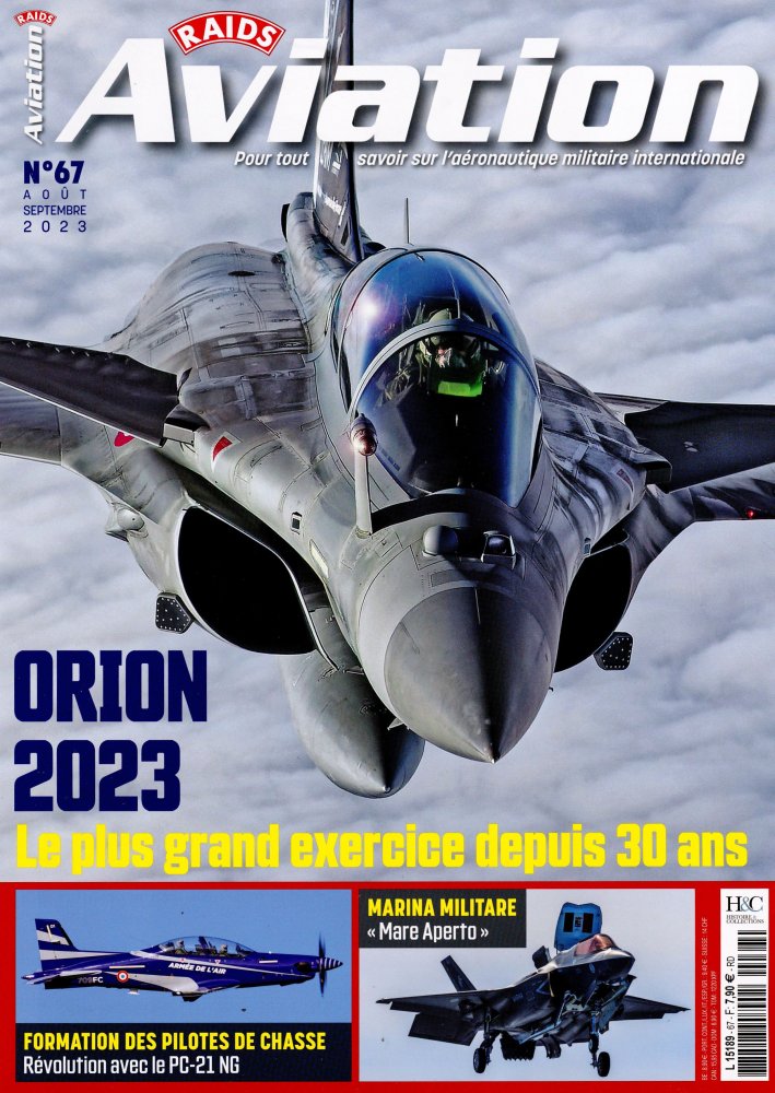 Numéro 67 magazine Raids Aviation