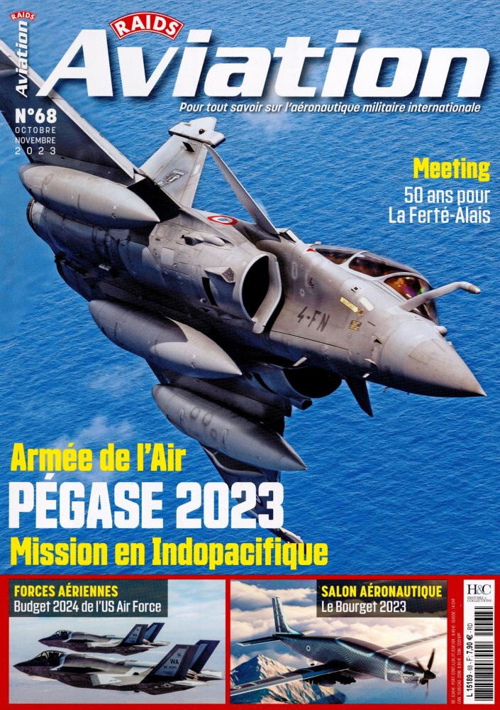Numéro 68 magazine Raids Aviation
