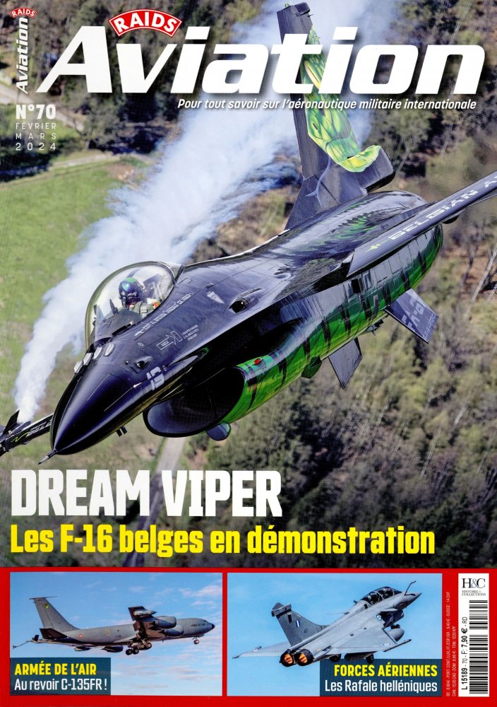 Numéro 70 magazine Raids Aviation