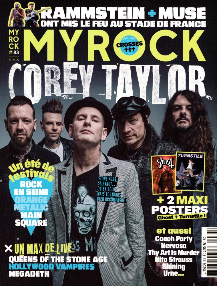 Numéro 83 magazine My Rock