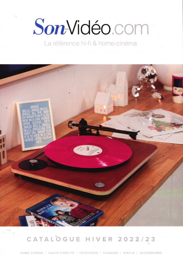 Numéro 222 magazine What HI-FI ?  Son & Home Cinéma