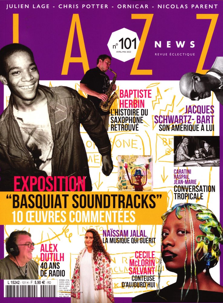 Numéro 101 magazine Jazz News