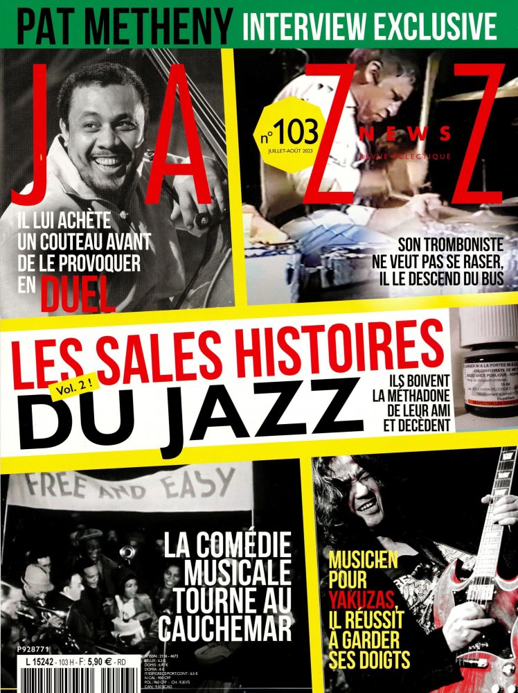Numéro 103 magazine Jazz News