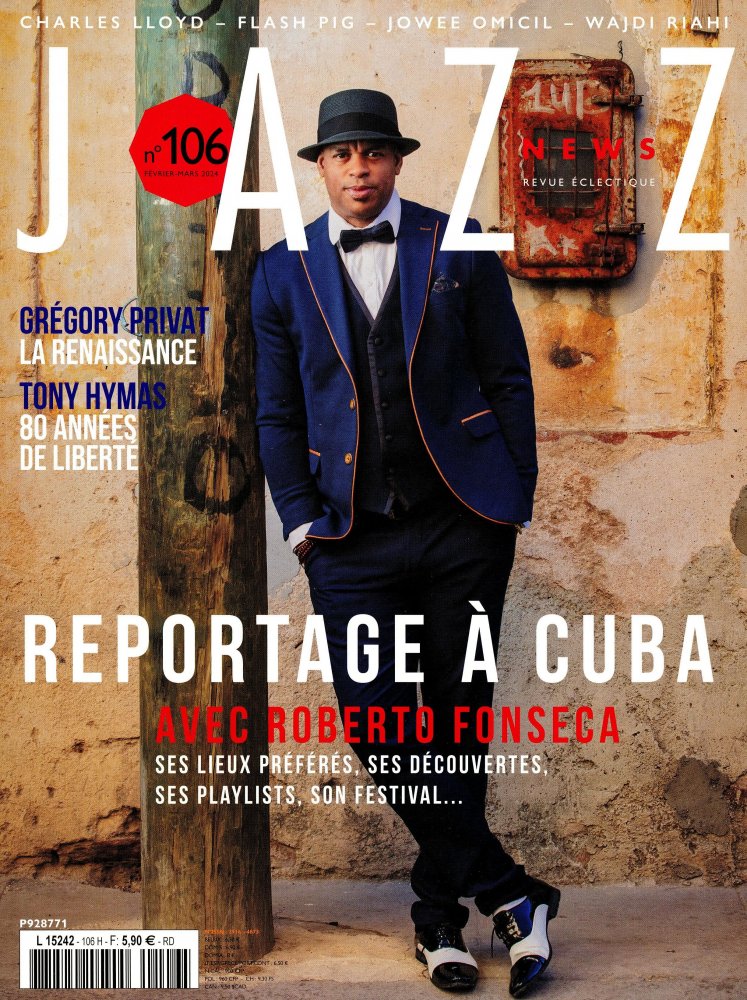 Numéro 106 magazine Jazz News