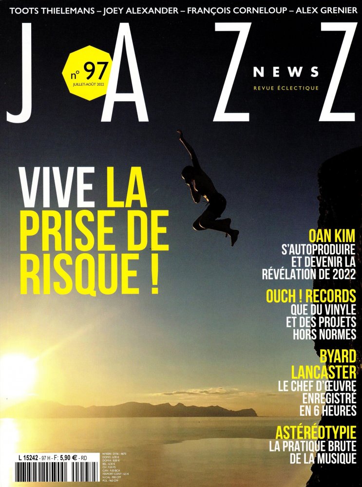 Numéro 97 magazine Jazz News
