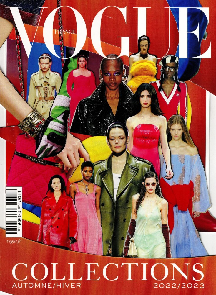 Numéro 34 magazine Vogue Paris Hors-série Collections