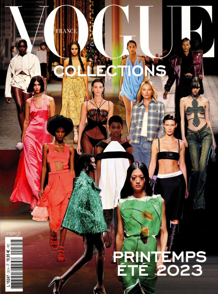 Numéro 35 magazine Vogue Paris Hors-série Collections