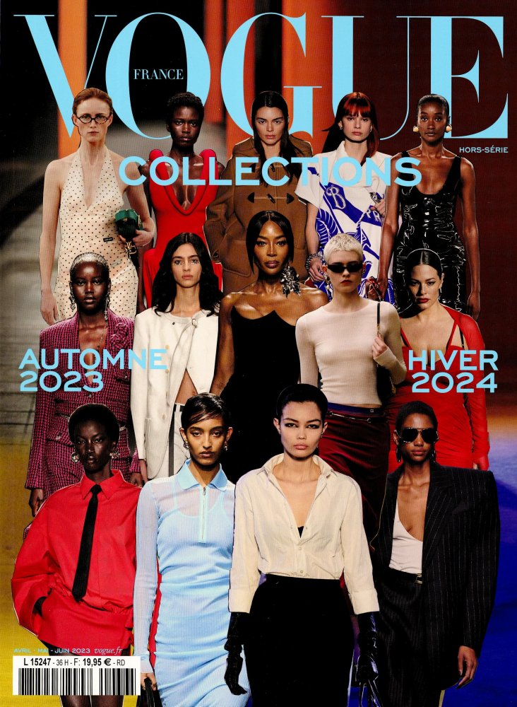 Numéro 36 magazine Vogue Paris Hors-série Collections