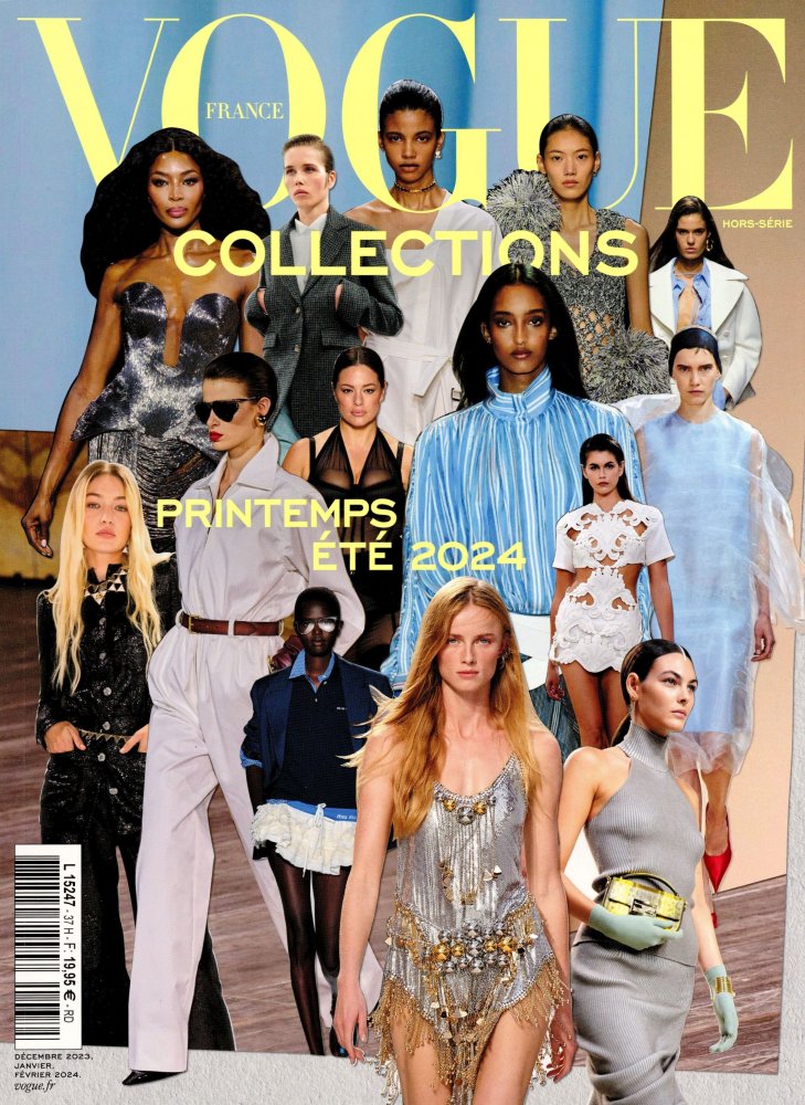 Numéro 37 magazine Vogue Paris Hors-série Collections