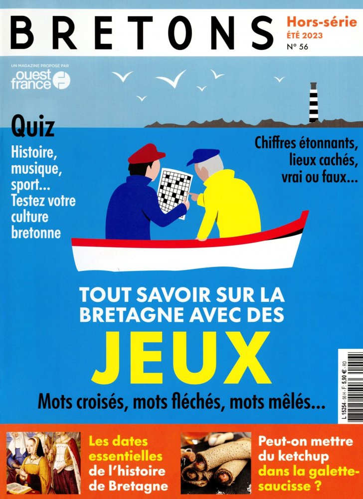 Numéro 56 magazine Bretons Hors-Série
