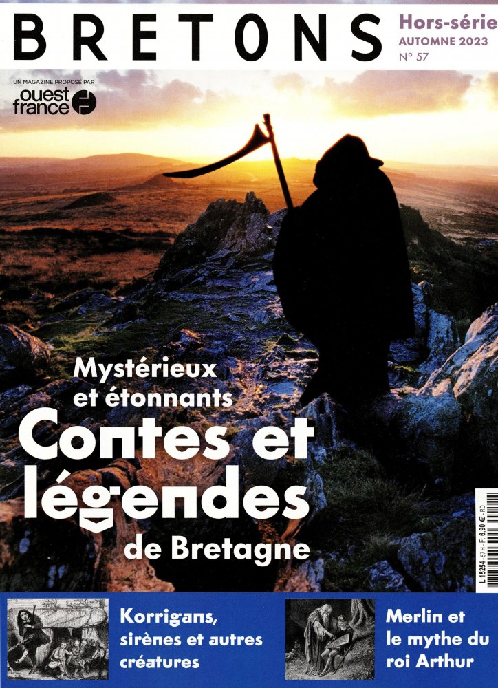 Numéro 57 magazine Bretons Hors-Série