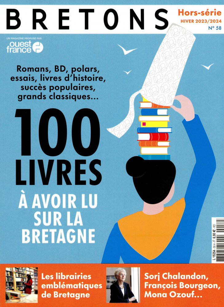 Numéro 58 magazine Bretons Hors-Série
