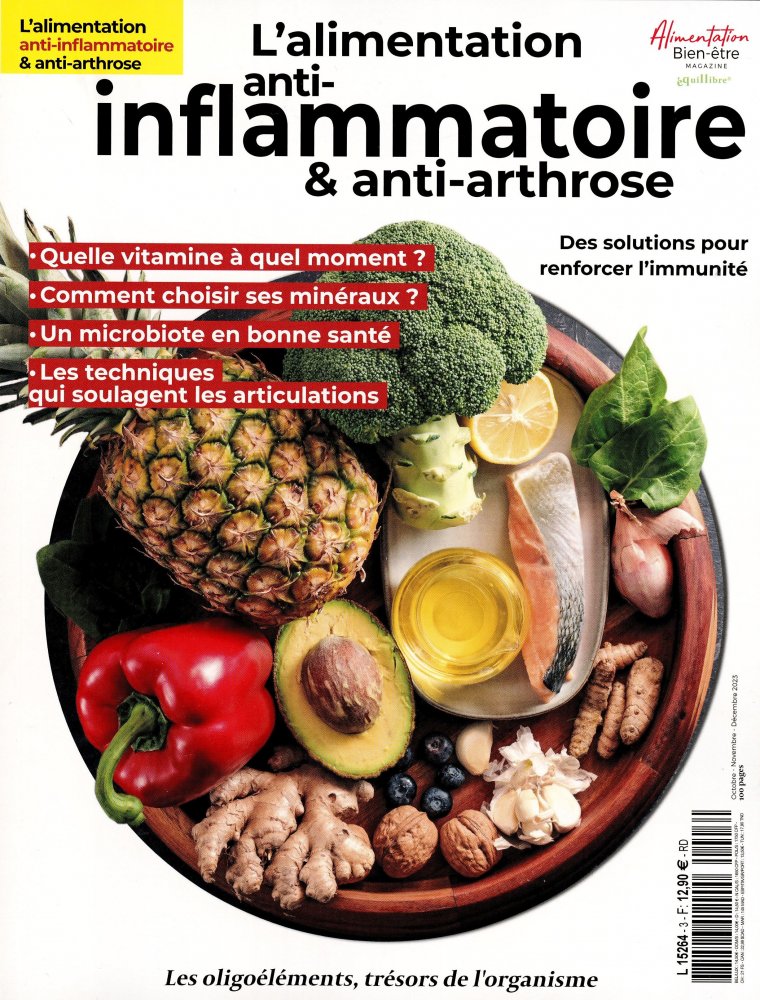 Numéro 3 magazine Alimentation Bien-être
