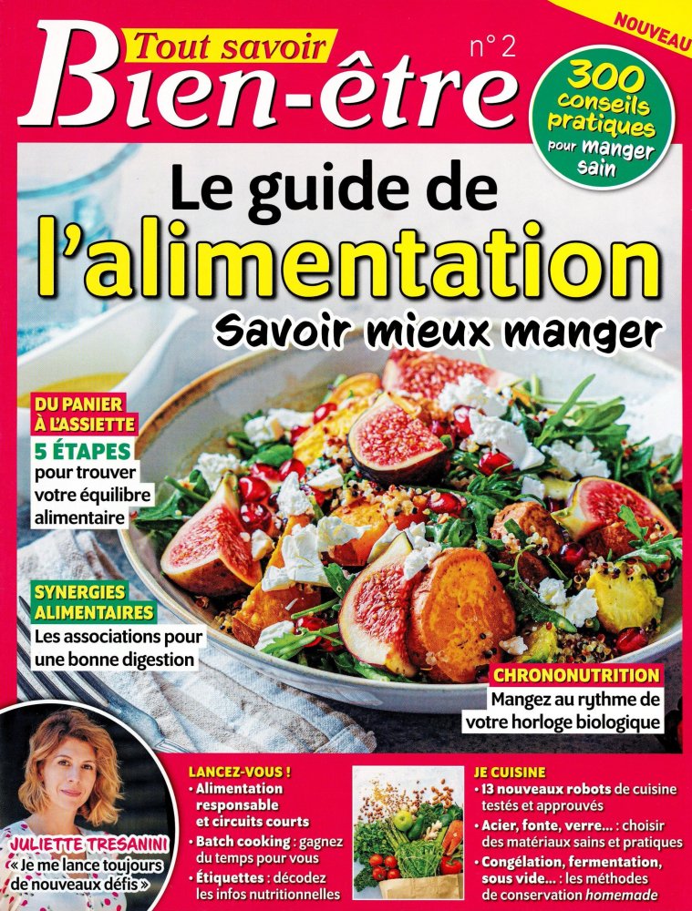 Numéro 2 magazine Tout Savoir Bien-Être