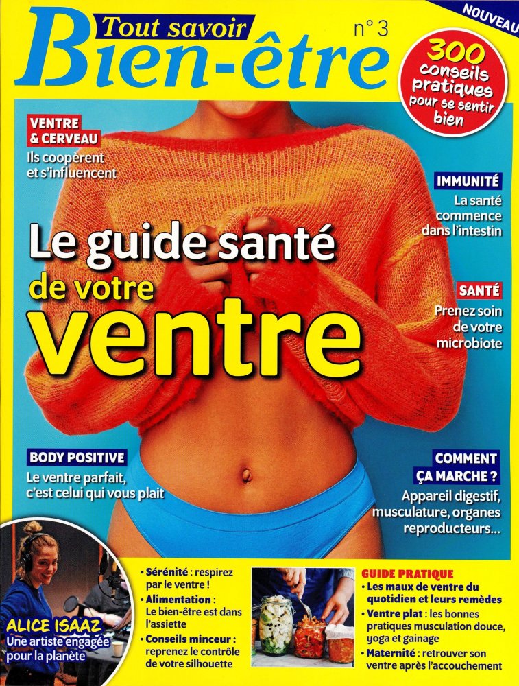 Numéro 3 magazine Tout Savoir Bien-Être