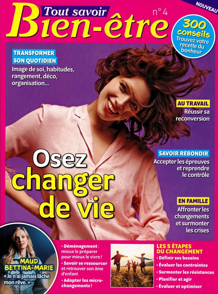 Numéro 4 magazine Tout Savoir Bien-Être