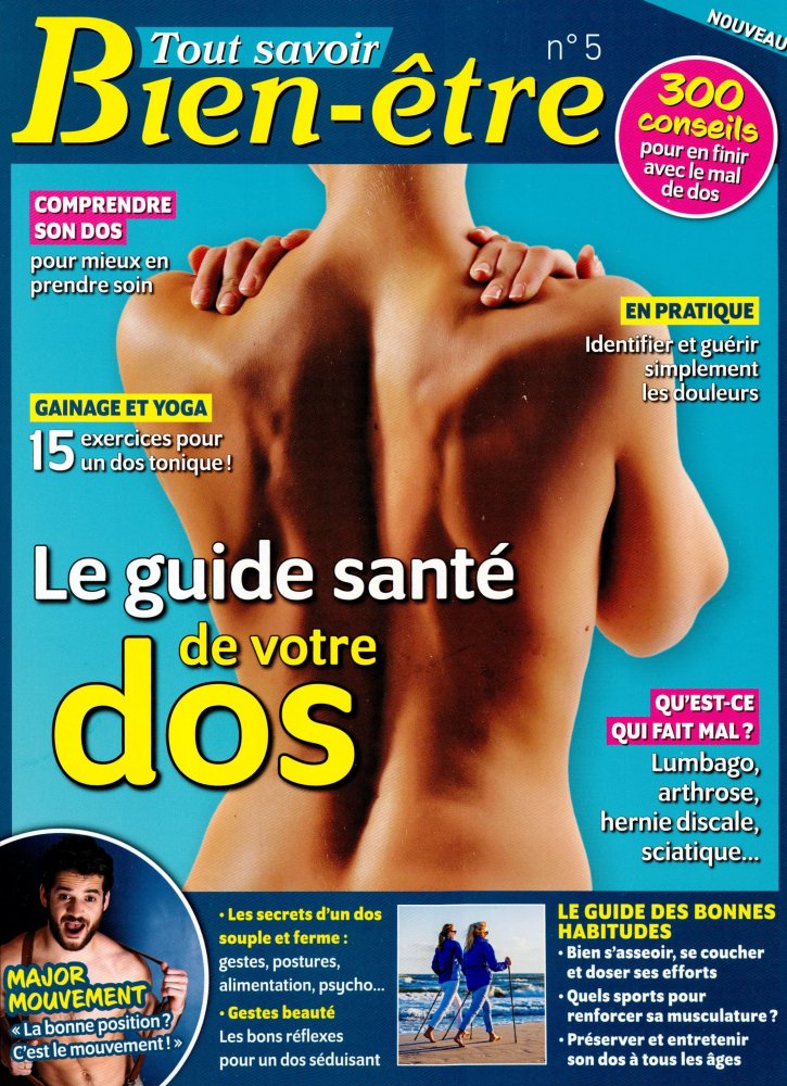 Numéro 5 magazine Tout Savoir Bien-Être