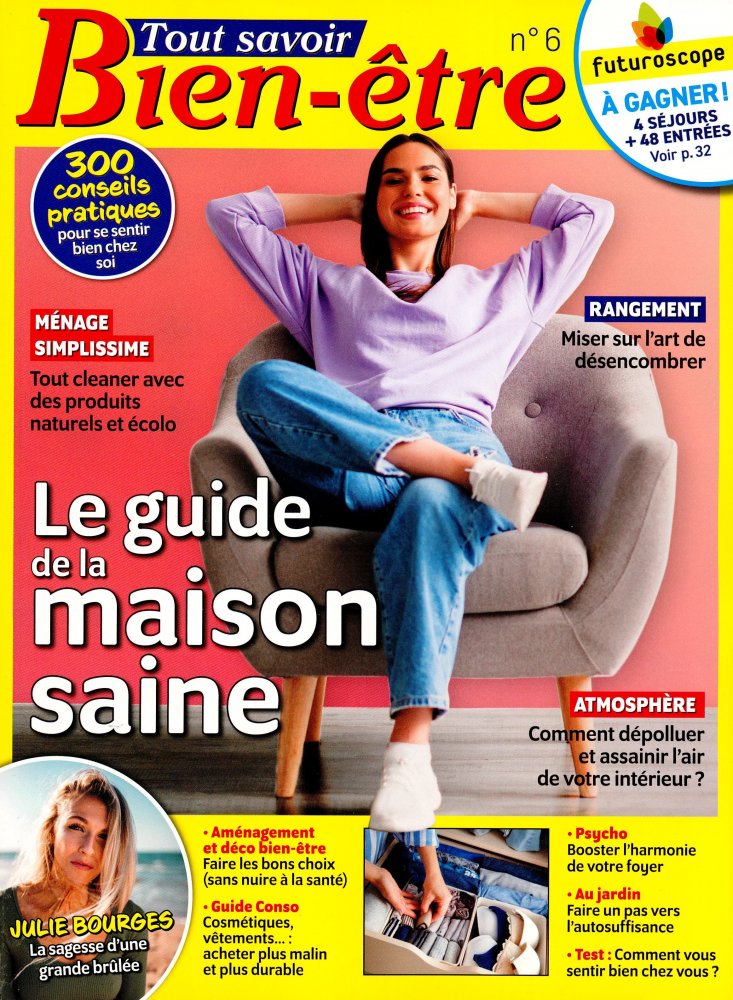 Numéro 6 magazine Tout Savoir Bien-Être