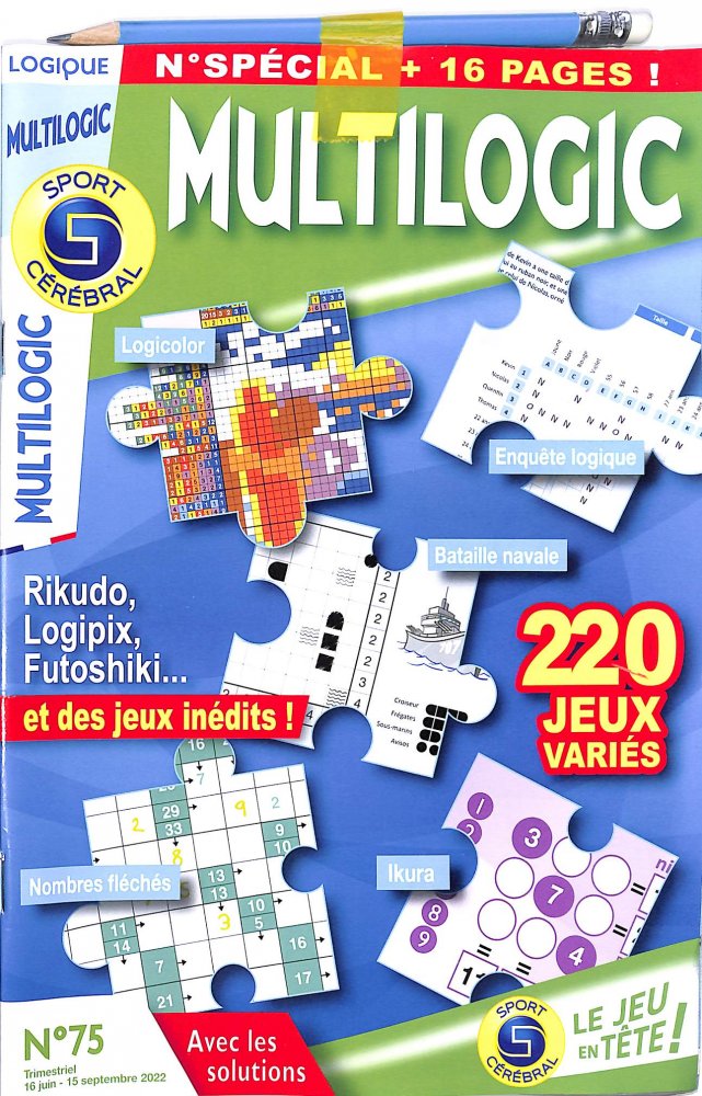 Numéro 75 magazine SC Multilogic