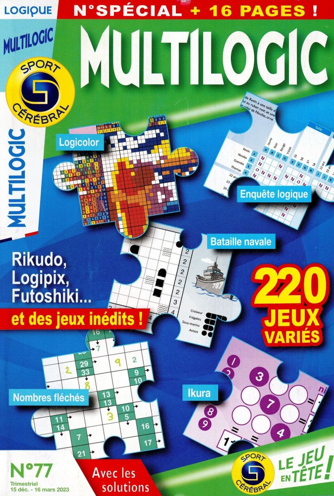 Numéro 77 magazine SC Multilogic