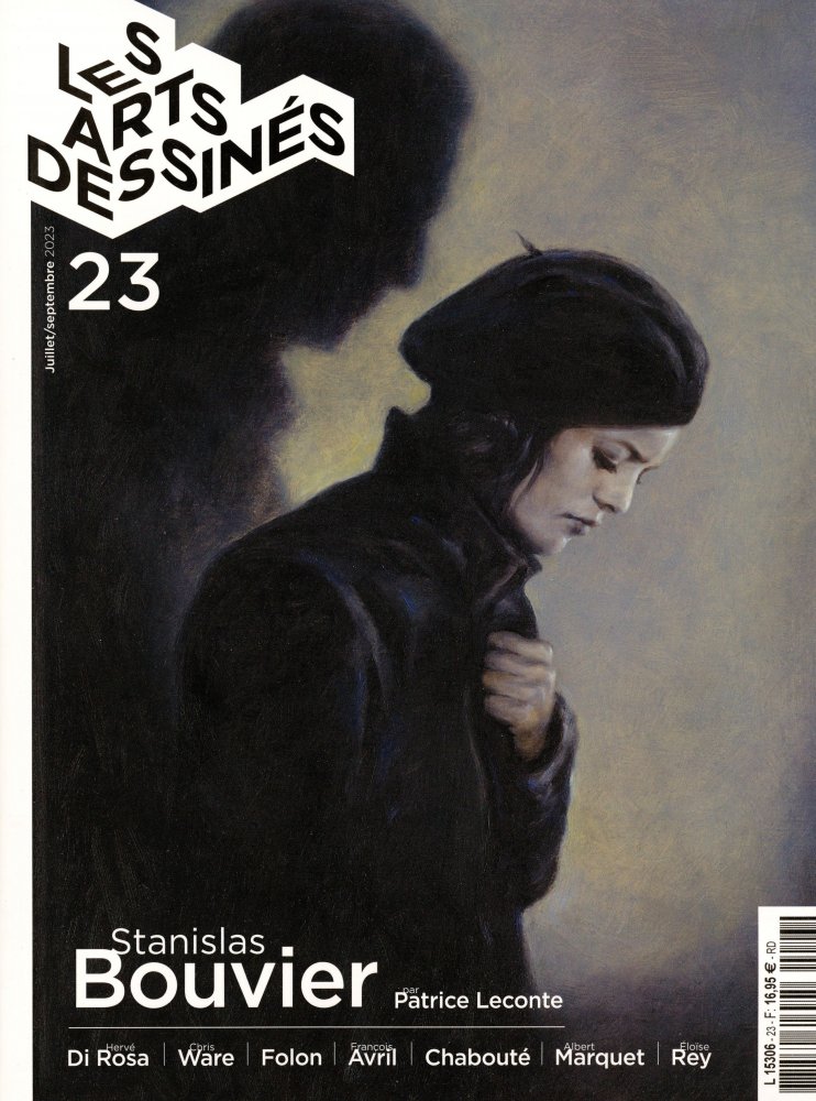 Numéro 23 magazine Les Arts Dessinés